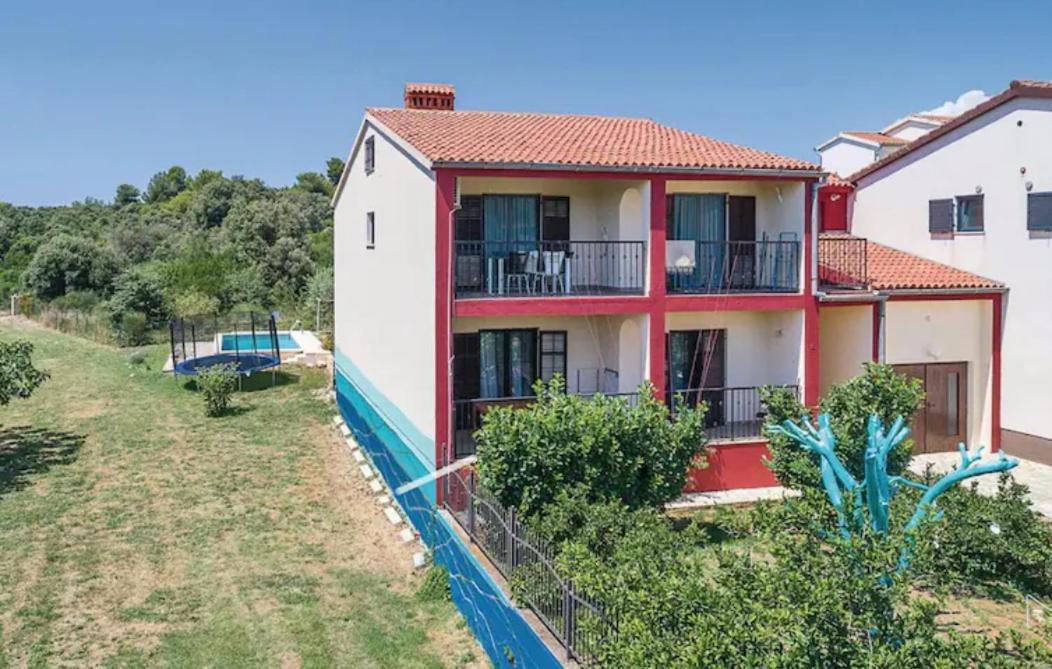 Domus Maria With Swimming Pool And Free Parking Villa Banjole Exteriör bild