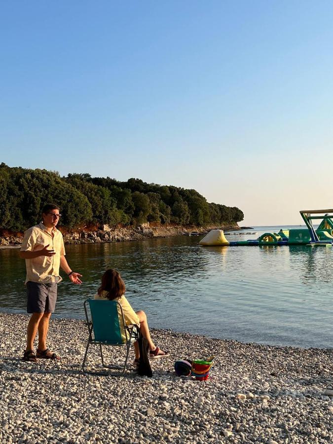 Domus Maria With Swimming Pool And Free Parking Villa Banjole Exteriör bild