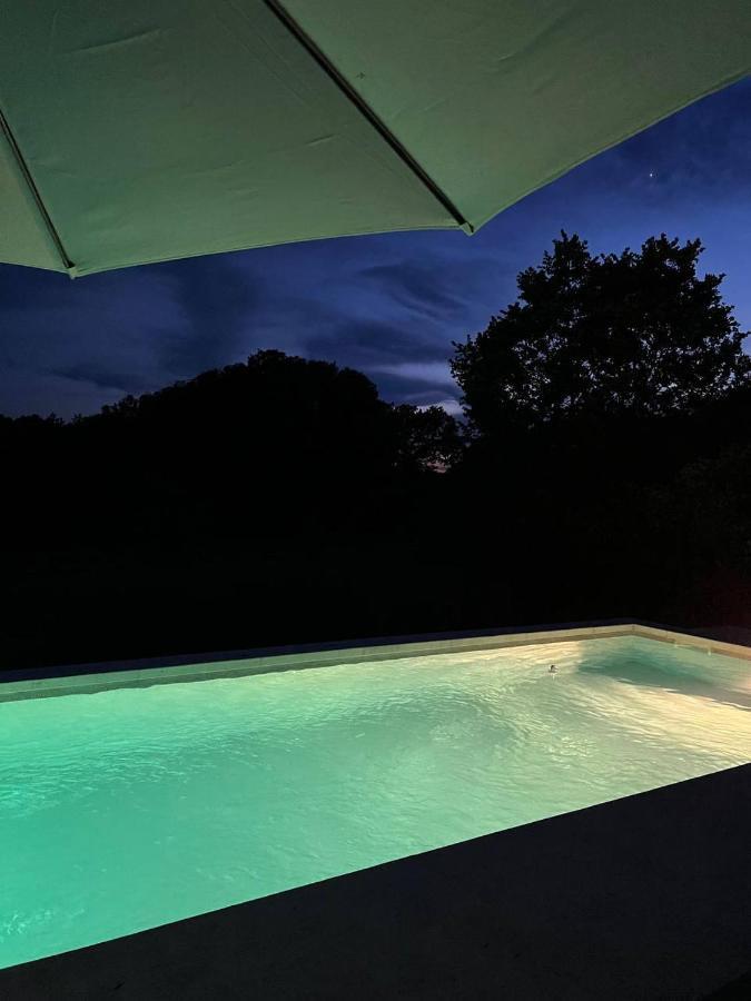 Domus Maria With Swimming Pool And Free Parking Villa Banjole Exteriör bild